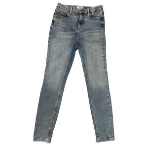 We The Free Skinny Jeans Sz 29” x 27”, Rise 11”